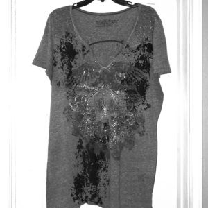 Burnout & sequin Maurice’s tee